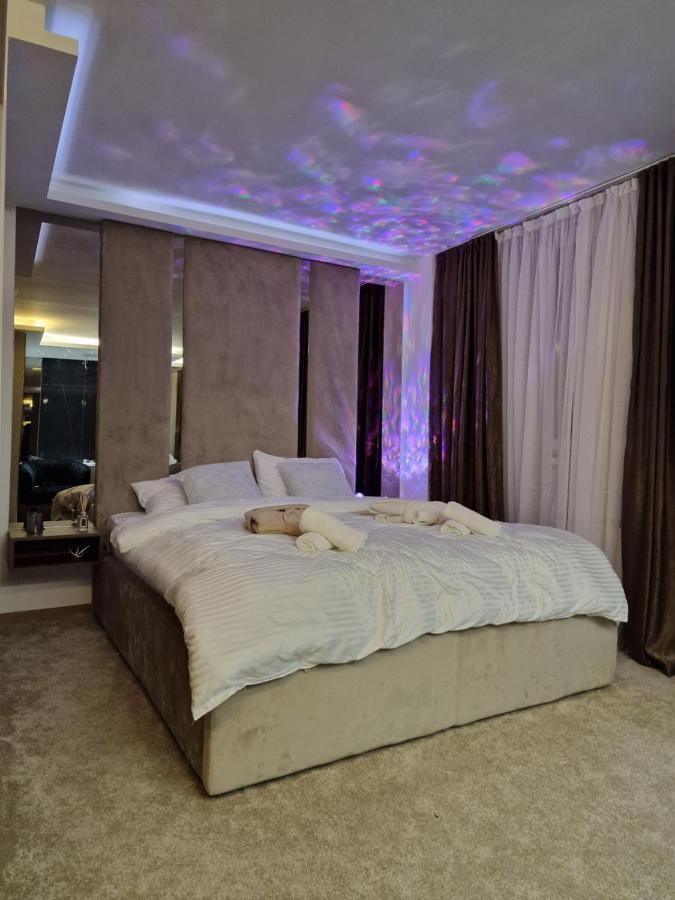 Petkov5Ki.Luxuryapartments Skopje Bagian luar foto