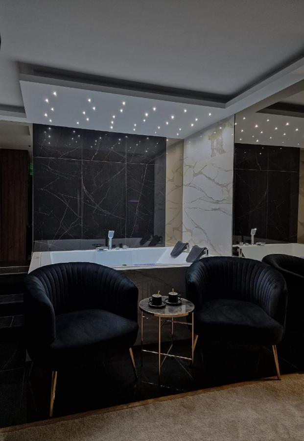 Petkov5Ki.Luxuryapartments Skopje Bagian luar foto