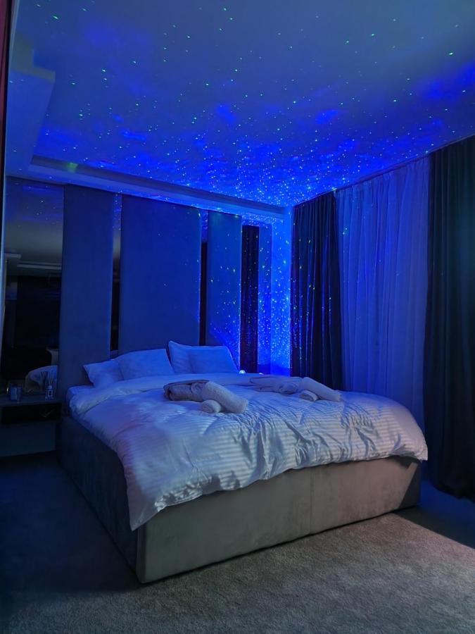Petkov5Ki.Luxuryapartments Skopje Bagian luar foto