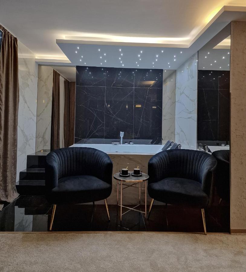 Petkov5Ki.Luxuryapartments Skopje Bagian luar foto