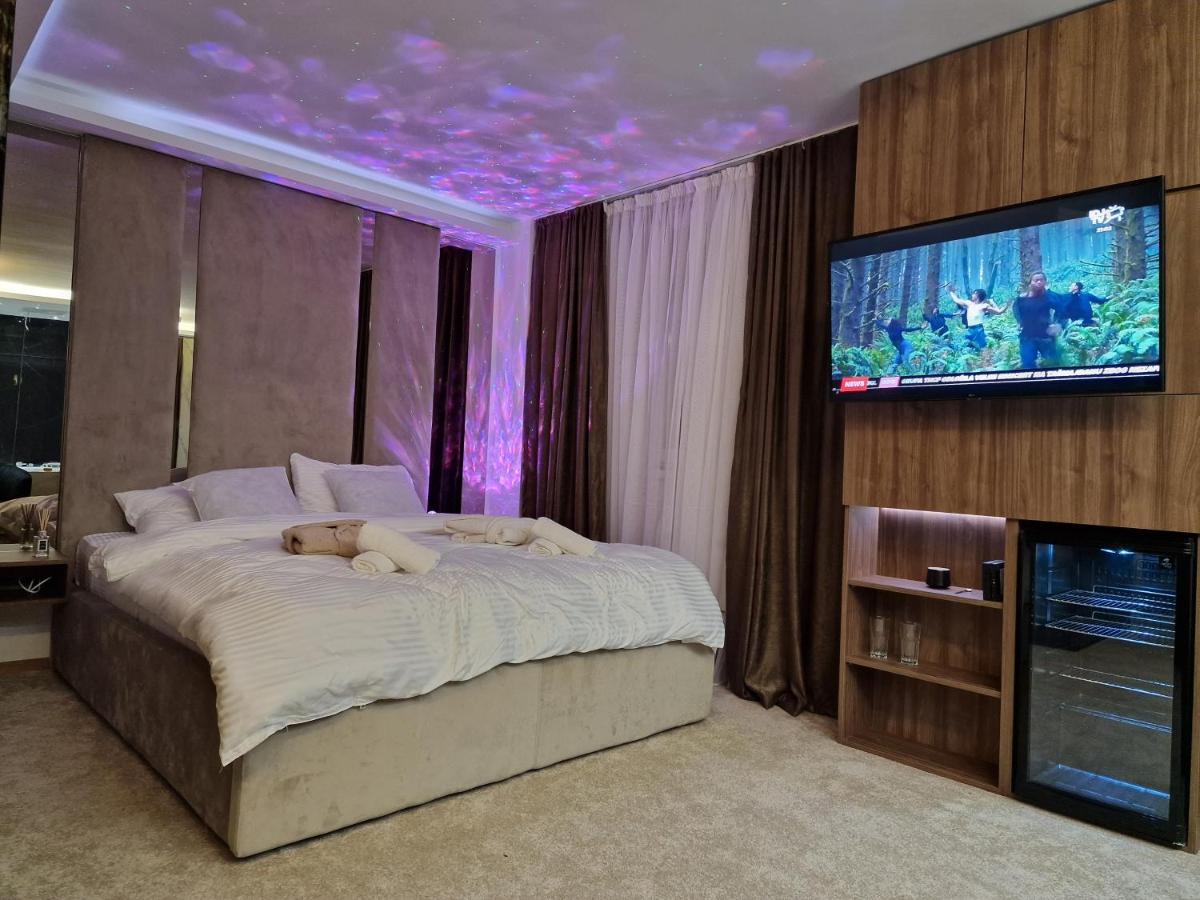 Petkov5Ki.Luxuryapartments Skopje Bagian luar foto