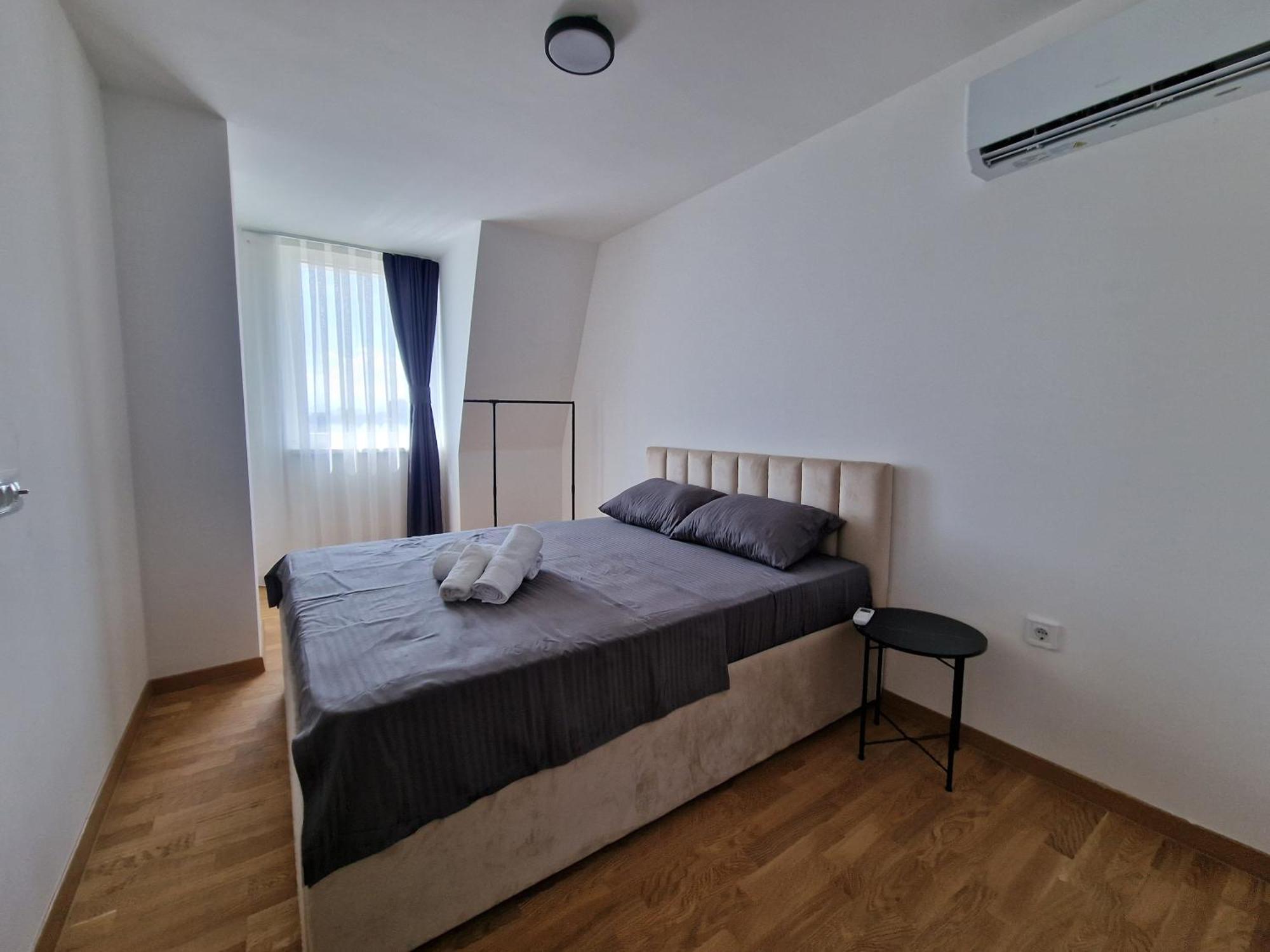 Petkov5Ki.Luxuryapartments Skopje Ruang foto