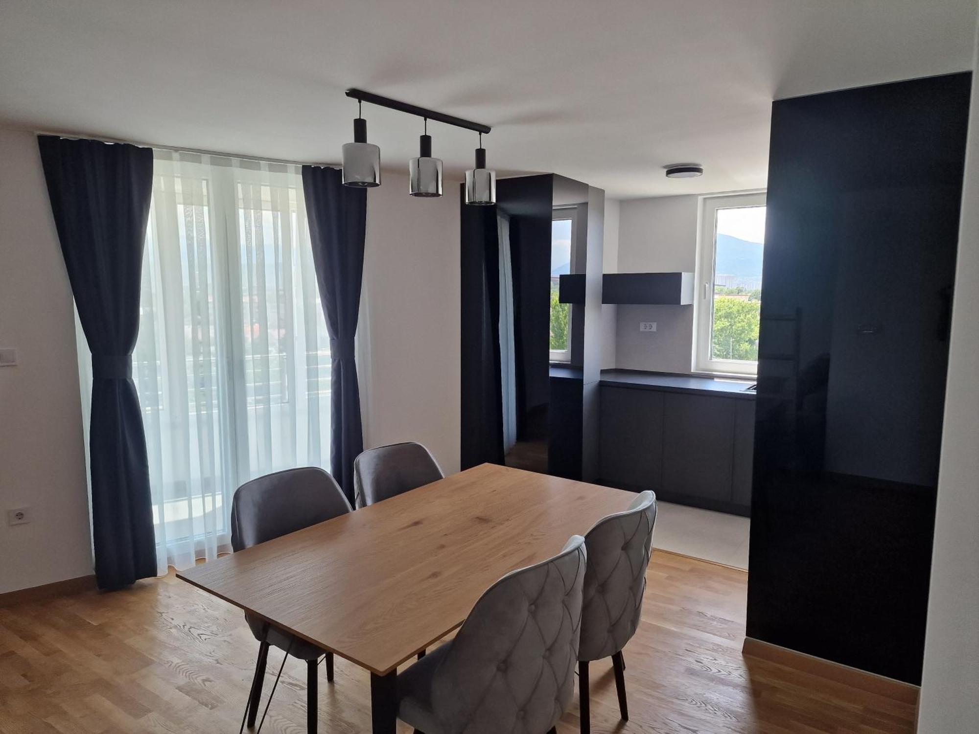 Petkov5Ki.Luxuryapartments Skopje Ruang foto