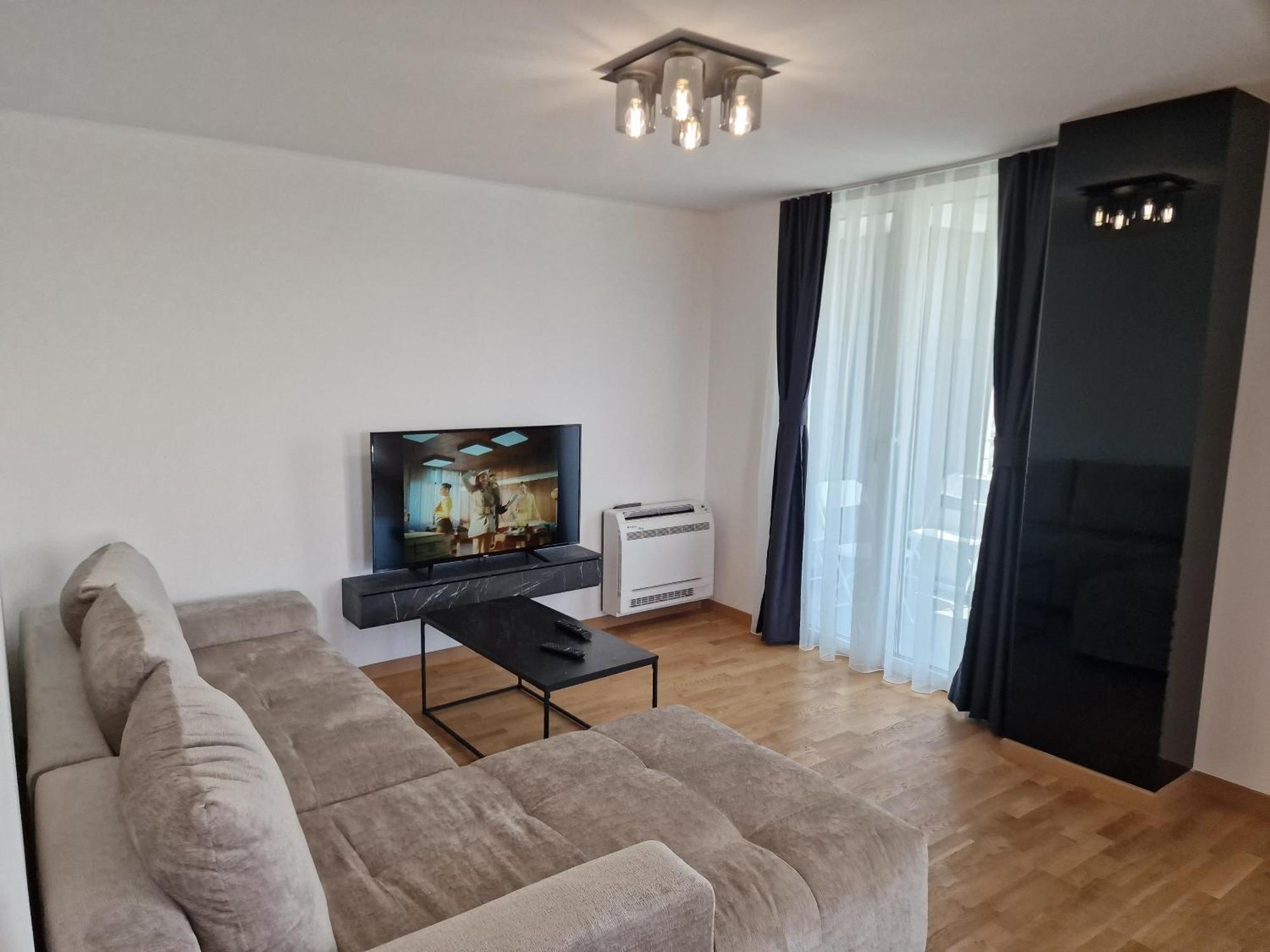 Petkov5Ki.Luxuryapartments Skopje Ruang foto