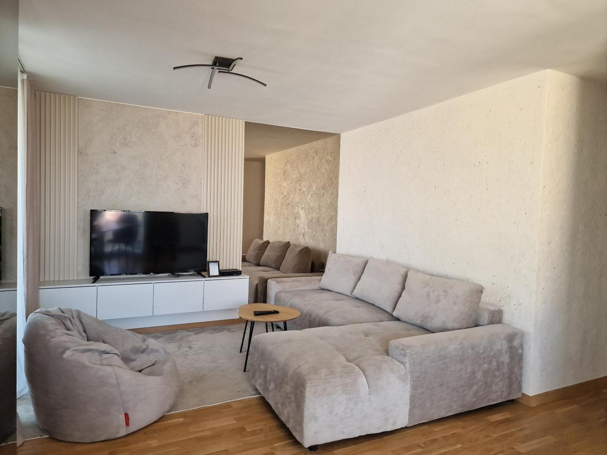 Petkov5Ki.Luxuryapartments Skopje Ruang foto