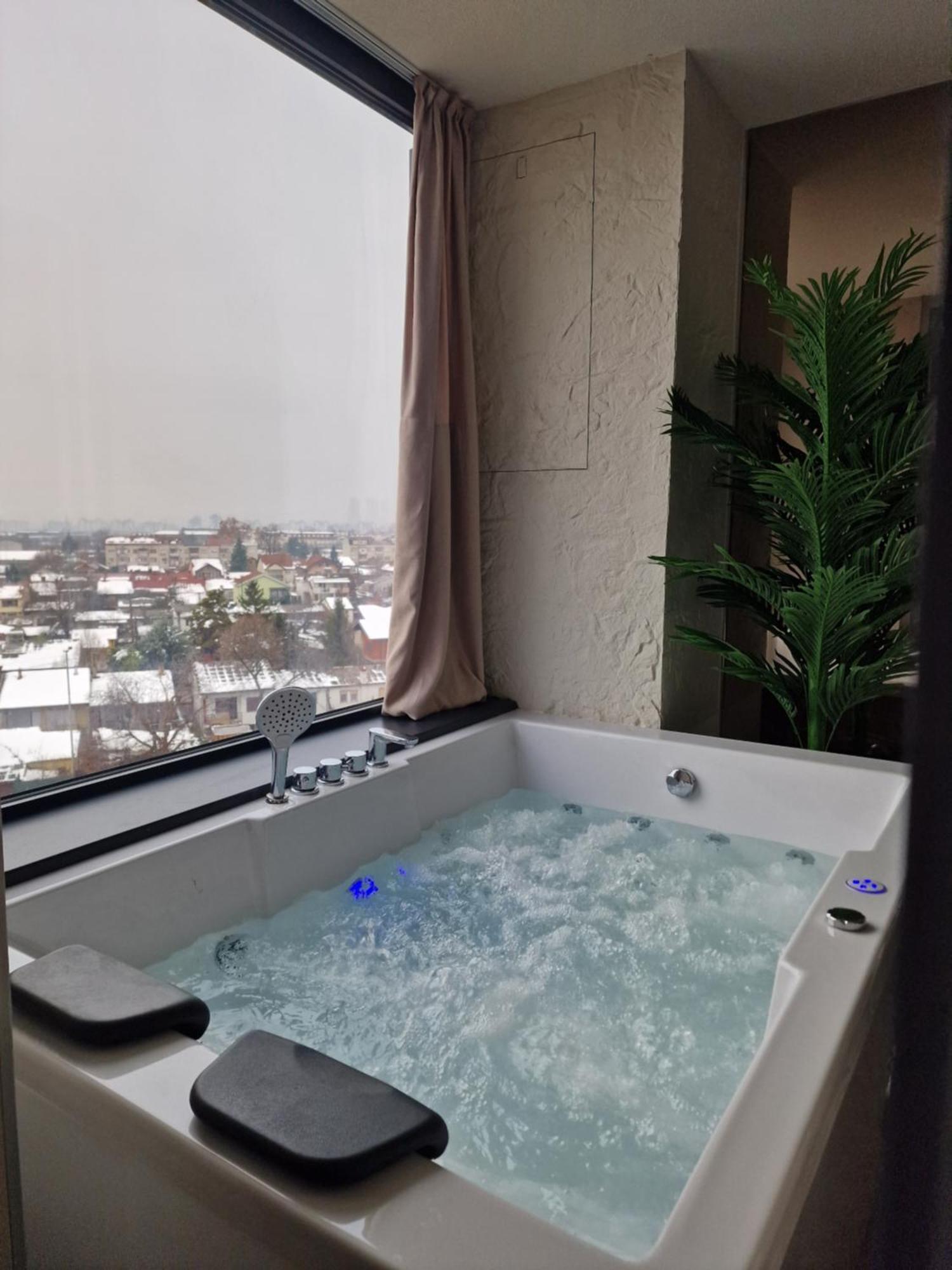 Petkov5Ki.Luxuryapartments Skopje Ruang foto